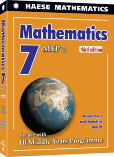 9781922416308 MYP Mathematics 7 (MYP 2) 3rd edition - IB Source Education