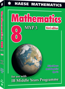 9781922416322 MYP Mathematics 8 (MYP 3) 3rd edition - IB Source Education