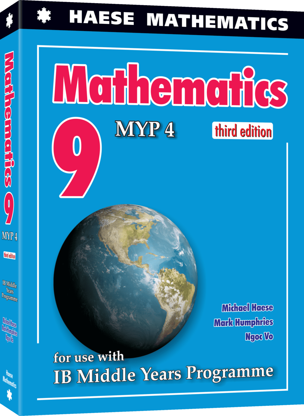 9781922416346 Mathematics for the International Student 9 (MYP 4) (3rd edition) - IB Source Education
