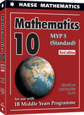 9781922416360 Mathematics 10 Standard (MYP 5 Standard) 3rd edition - IB Source Education