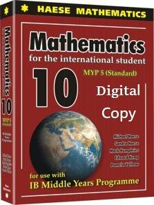 Mathematics 10 Standard (MYP 5 Standard) 3rd edition - IB Source Education