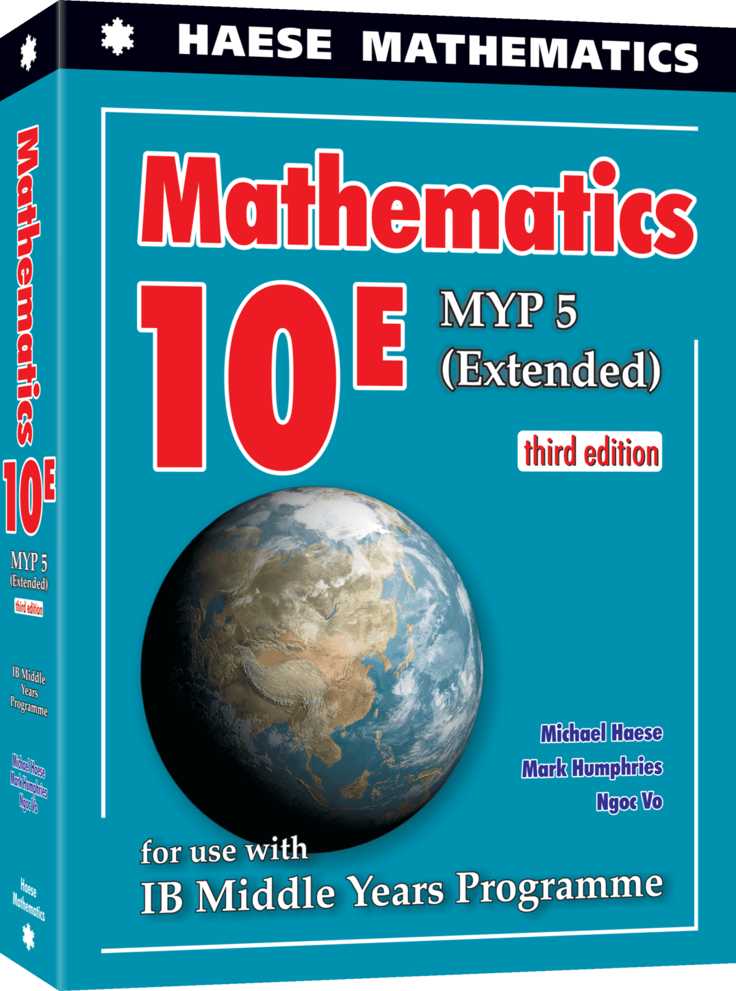 9781922416384 Mathematics 10 Extended (MYP 5 Extended) 3rd edition - IB Source Education