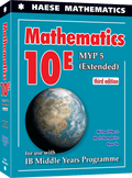 9781922416384 Mathematics 10 Extended (MYP 5 Extended) 3rd edition - IB Source Education