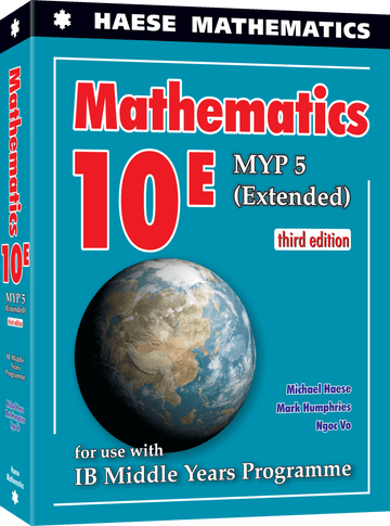 9781922416384 Mathematics 10 Extended (MYP 5 Extended) 3rd edition - IB Source Education