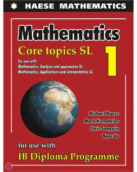 IB Mathematics Core Topics SL - IB Source Education