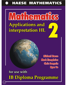 9781925489606 IB Mathematics Application & Interpretation HL