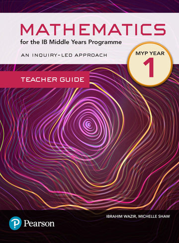 Pearson Mathematics for the IB Middle Years Programme Teacher Guide Year 1 (Digital Download)