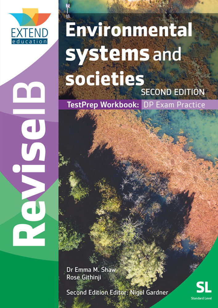 Environmental Systems and Societies SL: TestPrep 2nd Ed