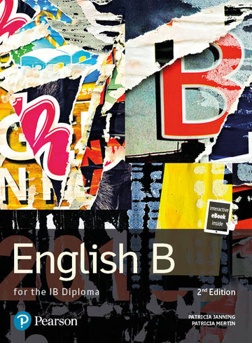 IB Diploma English B Textbook and eBook (NYP Due July 22, 2019) - IBSOURCE