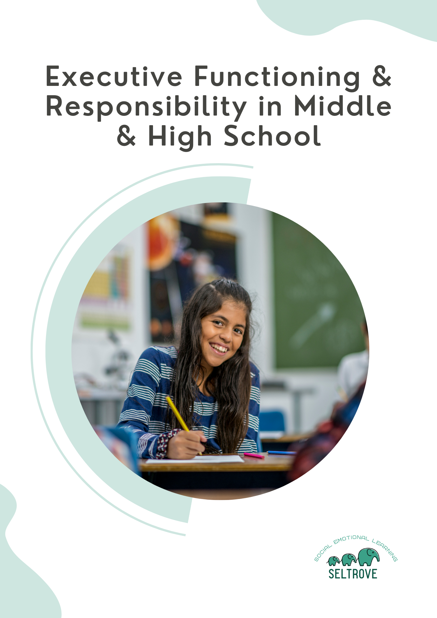 Executive Functioning & Responsibility in Middle & High School (Print and Go Pack)
