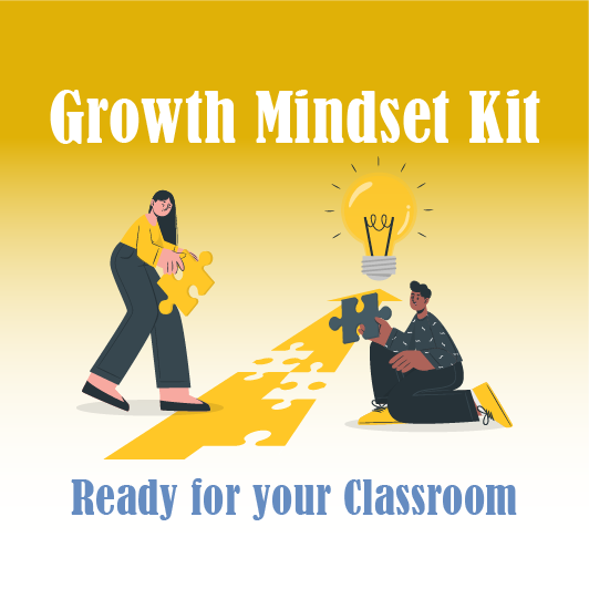 GMMHK1, Growth Mindset Middle & High School Kit