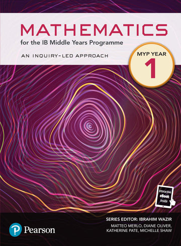 Pearson Mathematics for the IB Middle Years Programme Year 1