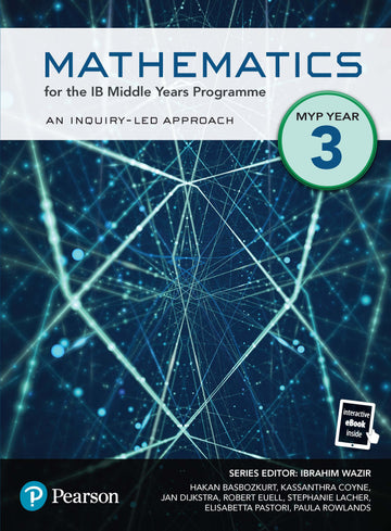 9781292367422 Pearson Mathematics for the IB Middle Years Programme Year 3