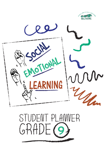 Social-Emotional Learning Student Planner Grade 9