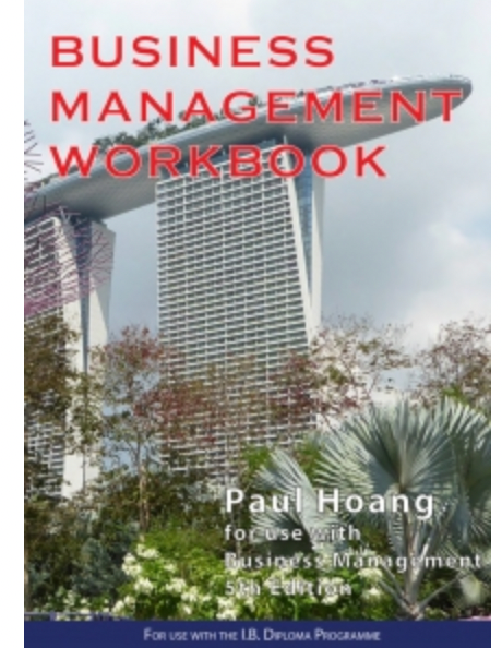 NEW Business Management Workbook 5th Edition (NYP Due moved to October 2022) (9781921917837)