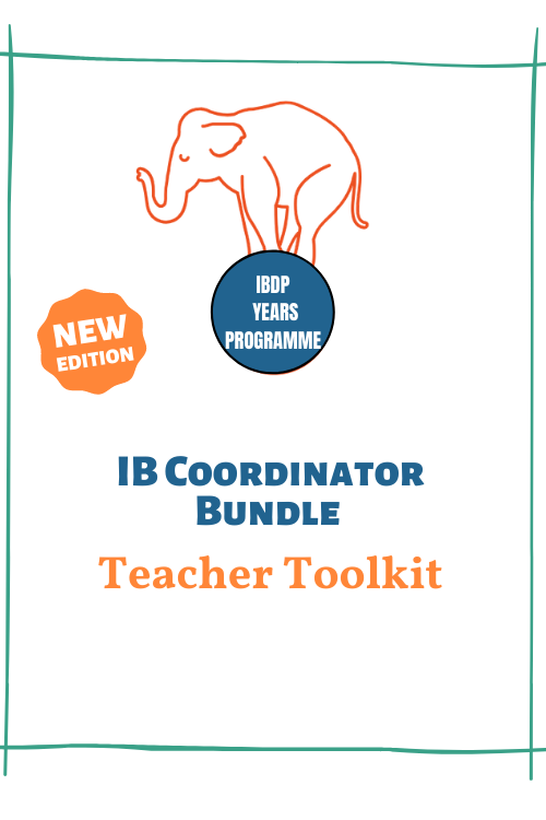 IBDP Coordinator Teacher Toolkit Complete Library (Version 2.0)