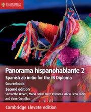 Panorama hispanohablante Second edition 2 Coursebook with Digital Access (2 years) - IB Source Education