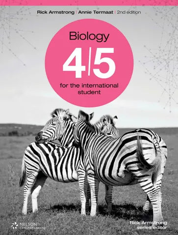 Biology 4/5 for the International Student