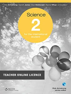 MYP Science 2 for the International Student - Teacher Resource (Online Resource Registration Code)