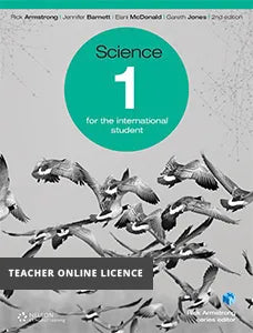 MYP Science 1 for the International Student - Teacher Resource (Online Resource Registration Code)