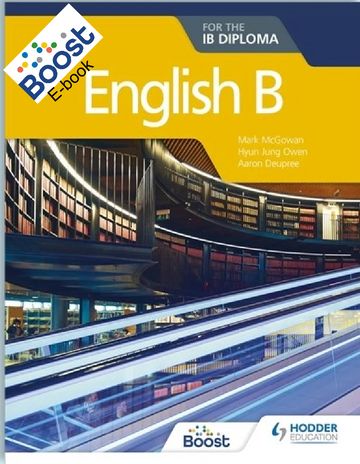 English B for the IB Diploma-(2 Years Digital Subscription) E-Book
