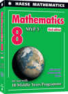 MYP Mathematics 8 (MYP 3) 3rd edition - IB Source Education