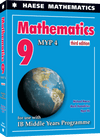 Mathematics for the International Student 9 (MYP 4) (3rd edition) - IB Source Education