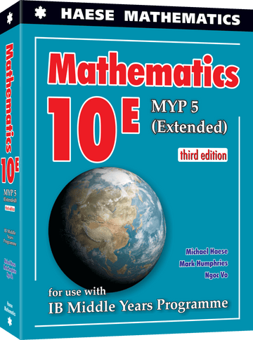 Mathematics 10 Extended (MYP 5 Extended) 3rd edition