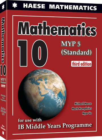 Mathematics 10 Standard (MYP 5 Standard) 3rd edition