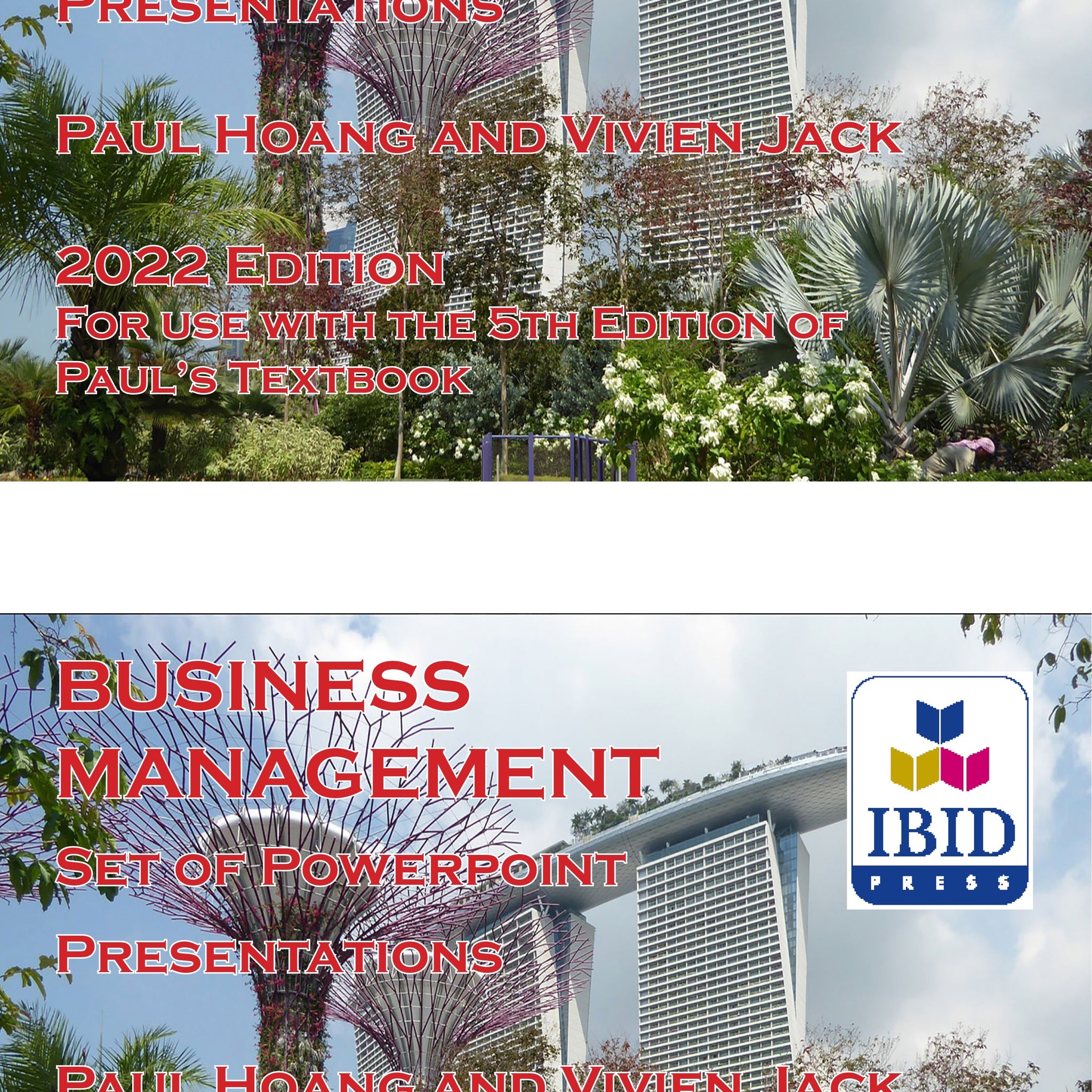 IB Business Management PowerPoint Pack for 5th Edition