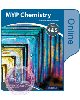 MYP Chemistry Y4&5 Online Student Book - IBSOURCE