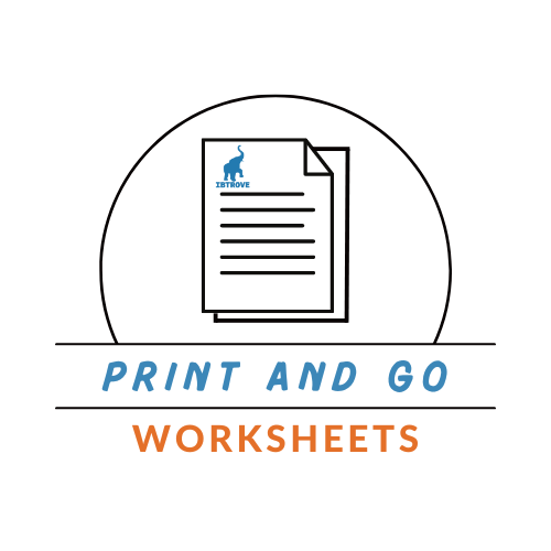 MYP Design Objectives & Key Concepts (Print and Go Worksheet)