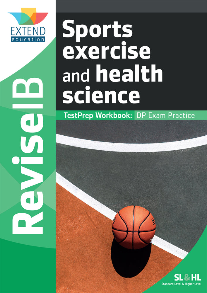 Sports Exercise and Health Science TestPrep Workbook (SL & HL) (9781913121037)