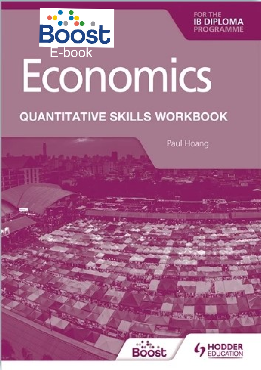 Economics for the IB Diploma: Quantitative Skills Workbook-2 Years E-Book